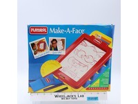 Make-A-Face Mix n Match Drawing Set 1993 Playskool NEW SEALED