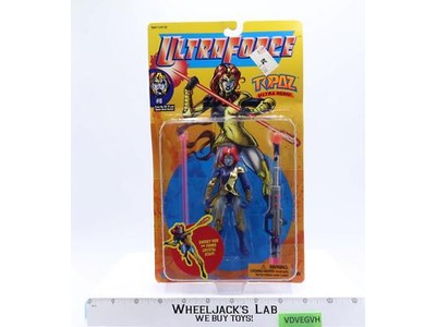 Topaz Ultra Hero Ultra Force 1995 Lewis Galoob Toys NEW MOSB Action Figure