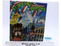 Don's Pizza Powered Parachute 100% Complete TMNT 1992 Playmates Vehicle