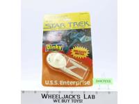 USS Enterprise Die-Cast Star Trek 1979 Dinky Toys Action Figure NEW MOSC SEALED