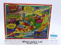 Pizza Skimmin' Jetboat 100% Complete TMNT 1994 Playmates Action Figure Vehicle
