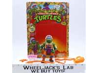 Chief Leo 100% Complete W/Card TMNT 1992 Playmates Action Figure