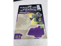 Bonecrusher Devastator Cardback Vintage 1985 G1 Transformers Action Figure