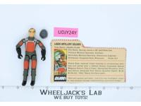 Grand Slam V1.5 Swivel Arms 100% Complete G.I. Joe 1983 Hasbro Vintage Figure
