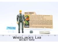 Hawk V1.5 Swivel Arms 100% Complete G.I. Joe 1983 Hasbro Vintage Action Figure
