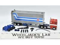 Optimus Prime LIGHT BLUE 100% Complete 1984 G1 Transformers Hasbro