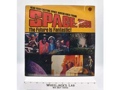 Space:1999 Hear Four Exciting Space Adventures 1976 Vintage Power Records