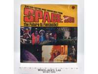 Space:1999 Hear Four Exciting Space Adventures 1976 Vintage Power Records