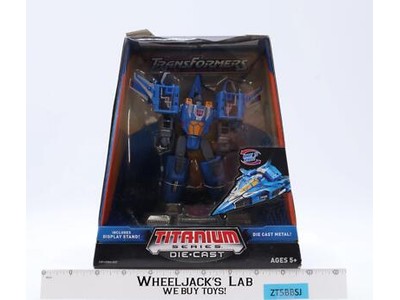Thundercracker Titanium Series 2006 Transformers Series Hasbro Figure MISB