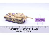 Blitzwing 1985 Vintage Hasbro G1 Transformers Action Figure Type-74 Tank