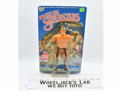 Brutus Beefcake 8" Wrestling Superstars WWF 8" MOSC 1985 Titan Sports Figure
