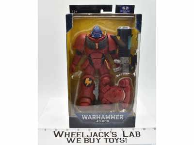 Blood Angels Hellblaster #2 Warhammer 40,000 McFarlane Toys NEW MISB 2021