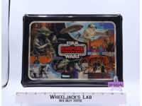 Star Wars ESB RED TRAYS W/Insert & Stickers Vinyl Collector's Case 1982 Kenner
