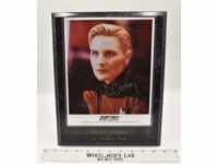 Lieutenant Tasha Yar Star Trek Next Generation Denise Crosby AUTOGRAPHED Plaque
