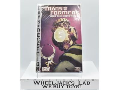 Days of Deception #35 Transformers More than Meets the Eye IDW Comics VF