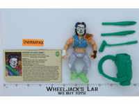 Casey Jones 100% Complete Teenage Mutant Ninja Turtles Playmates 1989 Vintage