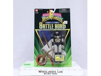Mighty Morphin BLACK Battle Borg Power Rangers 1995 Bandai NEW MOSC #2663