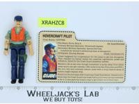 Cutter V1 100% Complete G.I. Joe 1984 Hasbro Vintage Action Figure