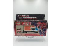 Optimus Prime PEPSI CANADIAN W/Box 100% Complete 1986 G1 Transformers
