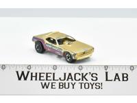 Hemi Hauler Gold Chrome 1969 Blackwalls Mattel Vintage Hot Wheels