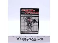 Grimlock Instruction Manual Booklet 1985 Hasbro G1 Transformers