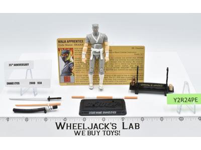 Snake Eyes v38 100% Complete Comic Pack 2008 Hasbro Figure