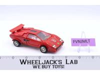 Sideswipe Lamborghini 1984 G1 Transformers Vintage Hasbro Action Figure