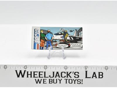 G.I. Joe 1990's Hasbro Joke Magnet Comic Strip