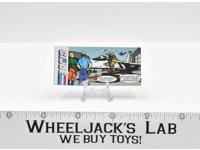 G.I. Joe 1990's Hasbro Joke Magnet Comic Strip