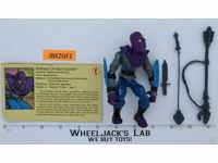 Foot Soldier 100% Complete Teenage Mutant Ninja Turtles TMNT Playmates 1988