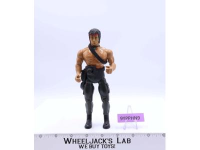 John Rambo Sylvester Stallone Rambo 1986 Coleco Vintage Action Figure