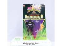 Mighty Morphin BLACK Ninja Ranger Power Rangers 1995 Bandai NEW MOSC #2474