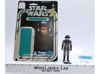 Death Squad Commander 100% Complete 12 Back-B Star Wars 1977 Kenner NO REPRO