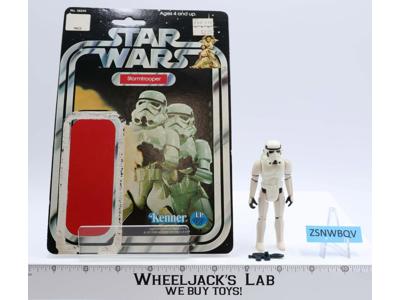 Stormtrooper 100% Complete 12 Back-A Star Wars 1977 Kenner Figure NO REPRO