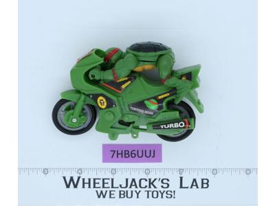 TMNT NINJA TURTLES TORTOISE RIDER BIKER BOOTLEG KO