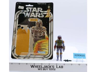 Boba Fett 100% Complete 21 Back-B Star Wars 1979 Kenner Action Figure NO REPRO