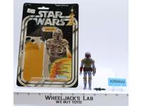 Boba Fett 100% Complete 21 Back-B Star Wars 1979 Kenner Action Figure NO REPRO