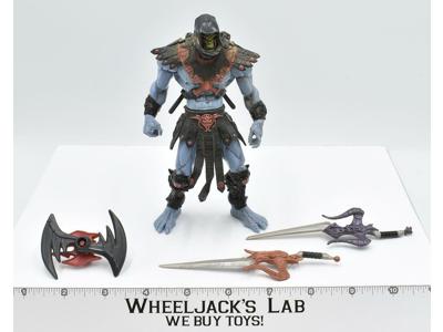 Skeletor Spin Blade 200x Masters of the Universe 2002 Mattel 100% Complete