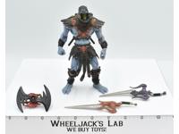 Skeletor Spin Blade 200x Masters of the Universe 2002 Mattel 100% Complete