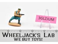 Gung-Ho Micro Figure Complete GI Joe 1989 Hasbro Mini Action Figure