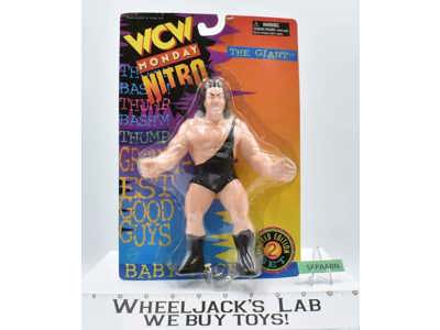 The Giant WCW Monday Nitro Collectable Wrestlers MOSC Original Toymakers 1997