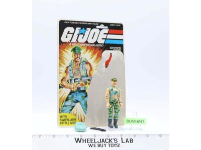 Gung Ho V1 100% Complete W/ Card 1983 G.I. Joe Hasbro Vintage Action Figure