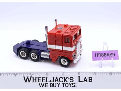 Optimus Prime CAB ONLY RT Vintage 1985 G1 Transformers Hasbro Action Figure