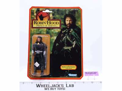 Sheriff Of Nottingham Robin Hood Prince of Thieves 1991 Kenner Vintage NEW MOSC