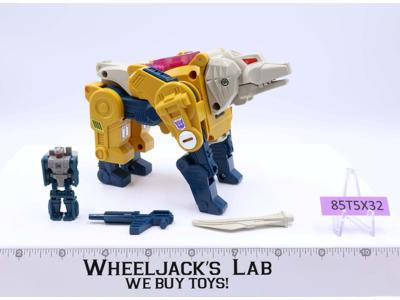 Weirdwold Headmaster 100% Complete 1987 Vintage G1 Transformers Action Figure