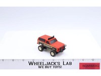 Red Ford Bronco Truck Friction Motor 4x4 1982 Mattel Power Devils Vintage