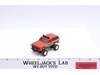 Red Ford Bronco Truck Friction Motor 4x4 1982 Mattel Power Devils Vintage