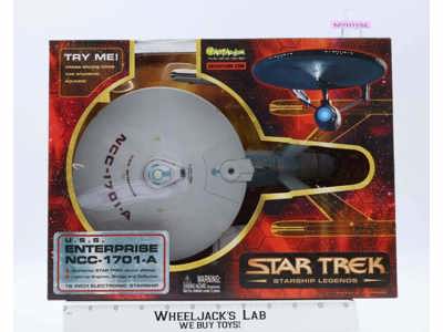 USS Enterprise NCC-1701-A 16" Starship Star Trek 2003 Art Asylum Toys NEW MIB