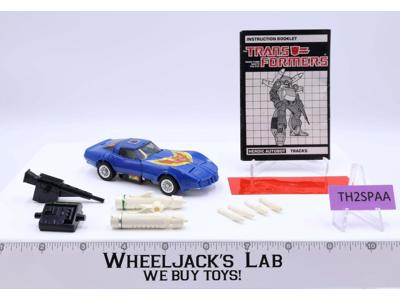 Tracks 100% Complete 1985 Vintage Hasbro G1 Transformers Action Figure