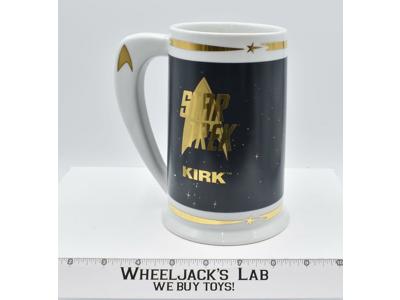 Capt. Kirk Star Trek Tankard Collection 1994 Hamilton Gifts 28oz W/ Original Box
